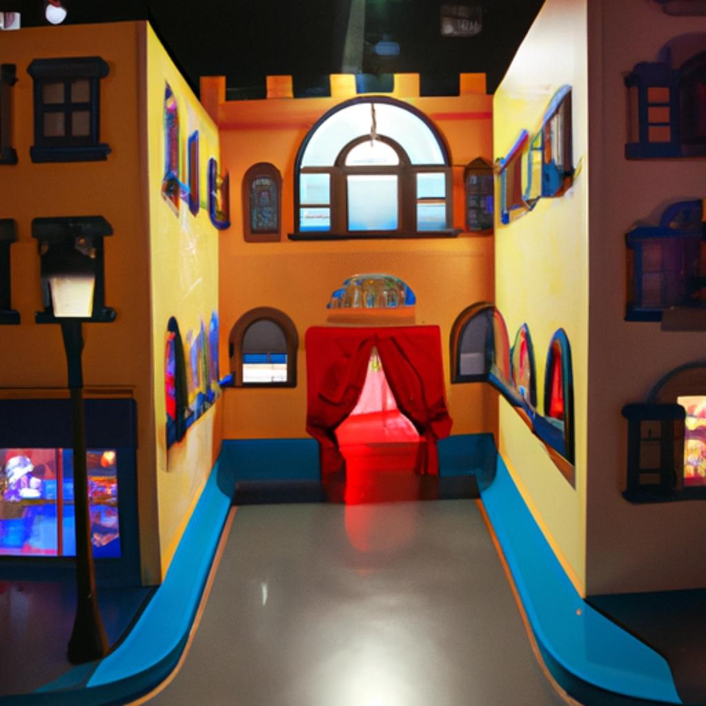 Children attractions Image