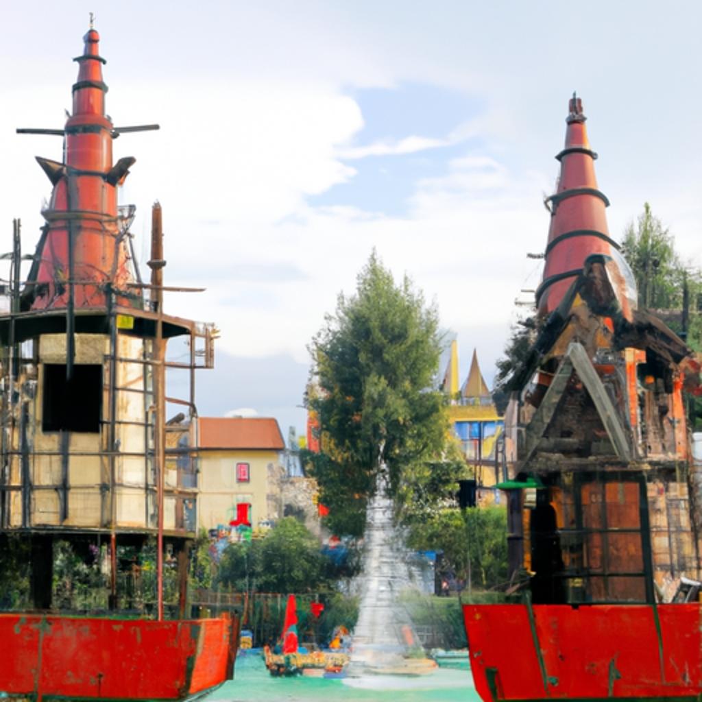 Children attractions Image