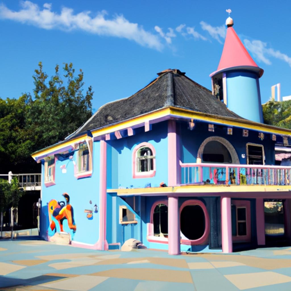 Children attractions Image